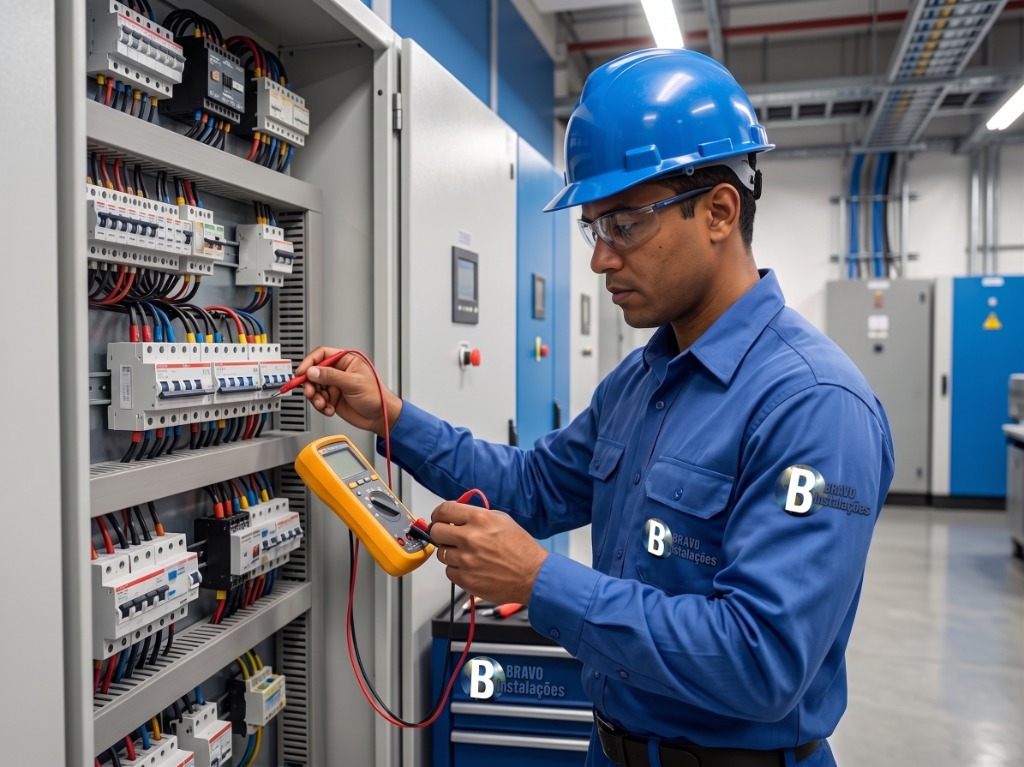 Serviço de Instalações Elétricas BRAVO INSTALAÇÕES