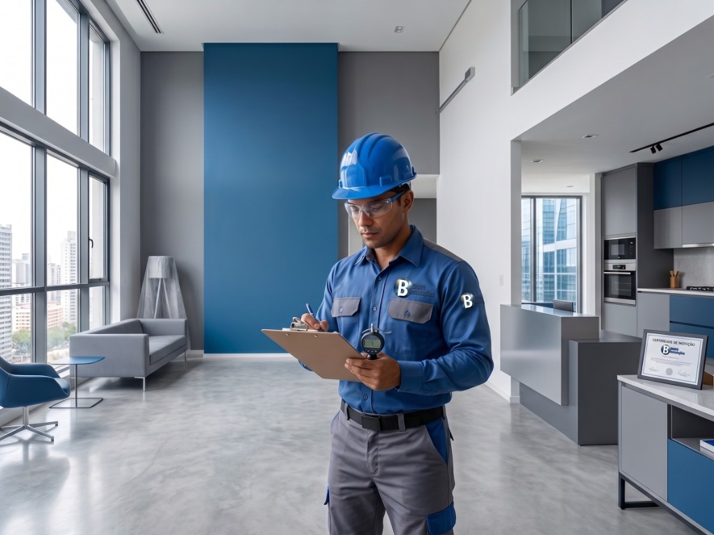 Vistoria Técnica e Inspeção de Manutenção BRAVO INSTALAÇÕES